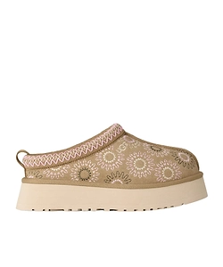 Ugg Embroidered Platform Mules