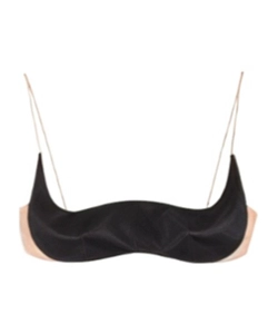 Valentino	Duchesse Hook-And-Eye Closure Bra