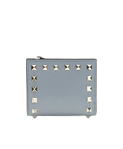 Valentino Garavani Rockstud Bi-Fold Wallet