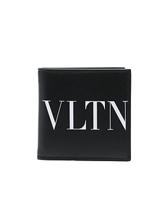 Valentino Garavani Logo Printed Bi-Fold Wallet
