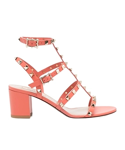 Valentino Garavani Rockstud Ankle Strap Sandals