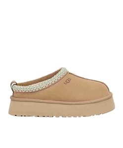 Ugg Tazz Logo Embossed Platform Slippers