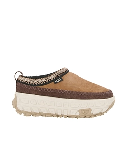 Ugg Venture Daze Platform Contrast Stitched Slippers