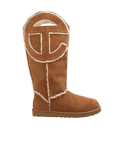 Ugg X Telfar Logo Tall Boots