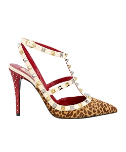 Valentino Garavani Rockstud Pointed Toe Pumps