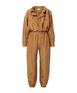 Drawstring Waist Jumpsuit