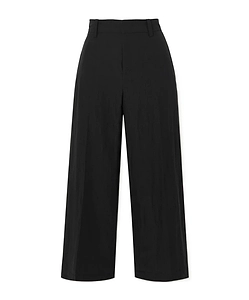 Straight-Leg Casual Pants