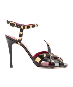 Valentino Garavani Studdy Buckle Detailed Sandals