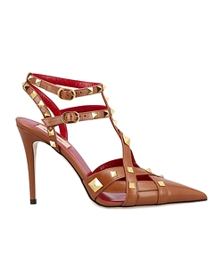 Valentino Garavani Studdy Pointed Toe Pumps