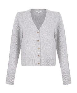 V Button Cardigan