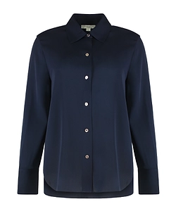 Vince Long-Sleeved Button-Front Shirt