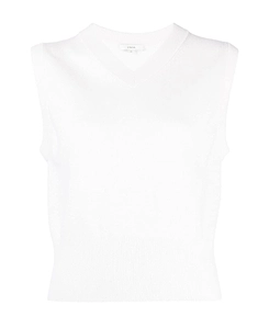 V-Neck Sleeveless Top