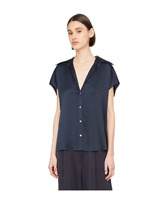Vince Button-Up Blouse