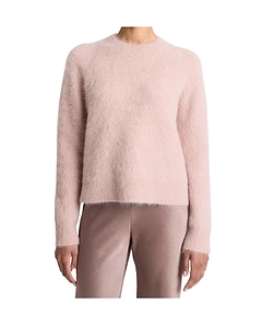 Vince Brushed Crew Sweater