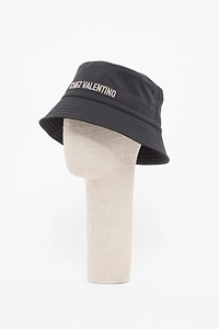 Valentino Logo Embroidered Bucket Hat