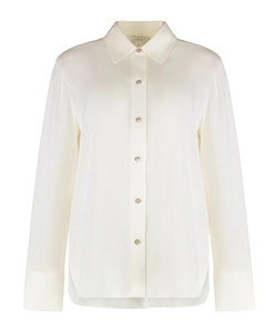 Vince Classic Silk Shirt