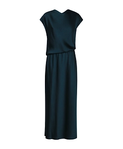 Vince Draped Long Dress