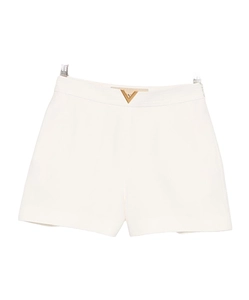 Valentino Logo Plaque Shorts
