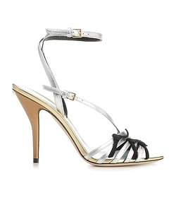 Valentino Nodine Strappy Knot Detailed Sandals