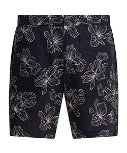 Vince Floral Pattern Shorts