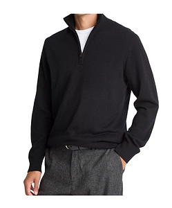 Vince Half-Zip Knitwear