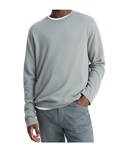 Vince Long Sleeved Crewneck Knitted Top