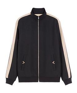 Valentino Vgold Zip-Up Sweatshirt