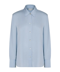 Vince Long-Sleeved Button-Front Shirt