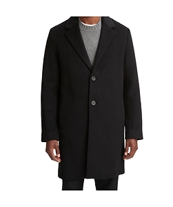 Vince Italian Wool Blend Coat
