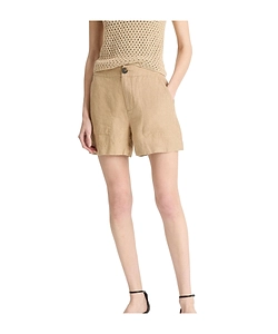 Vince Mid Rise Hemp Shorts