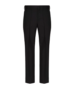 Valentino Pleated Straight Leg Trousers