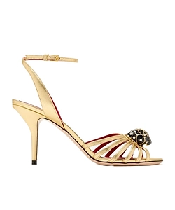 Valentino	Panthea Embellished Buckled Sandals