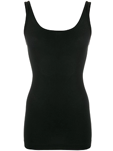 Vince Ribbed Sleeveless Tank Top