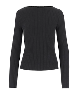 Vince Ribbed Crew Neck Sweater