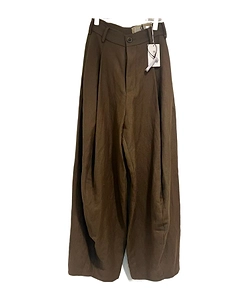 Casual Pants With Belt Loops