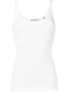 Vince Ribbed Sleeveless Tank Top