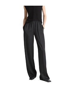 Vince Satin Wide-Leg Pants
