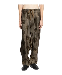 Drawstring Casual Pants