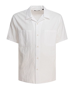 Vince Short Sleeve Button-Down Shirt