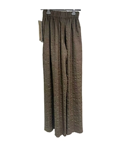 Elastic Waist Casual Pants
