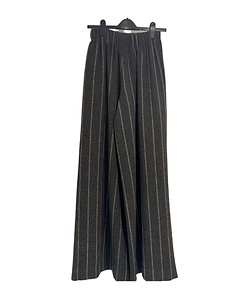 Elastic Waist Casual Pants