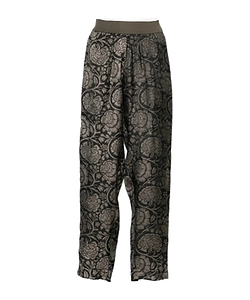 Elastic Waistband Casual Pants