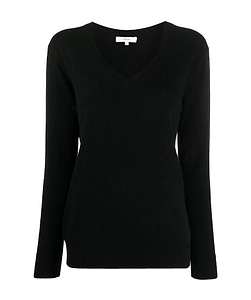 Vince Weekend Long Sleeved V-Neck Jumper