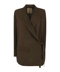 Khloe Peak-Lapels Jacket