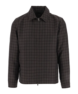 Vince Wool Blend Zip Jacket