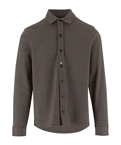 Vince Textured Cotton-Blend Shirt