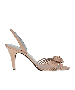 Valentino Royal Heart Heeled Sandals