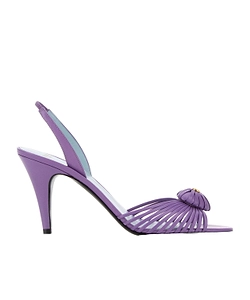 Valentino Royal Vlogo Signature Heart Detailed Sandals