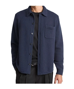 Wool Sweater Shirt