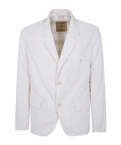 Long-Sleeved Suit Jacket